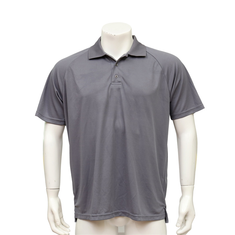 Men's Polo-neck Short-sleeved Polyester Fast-dry Clerk Uniform