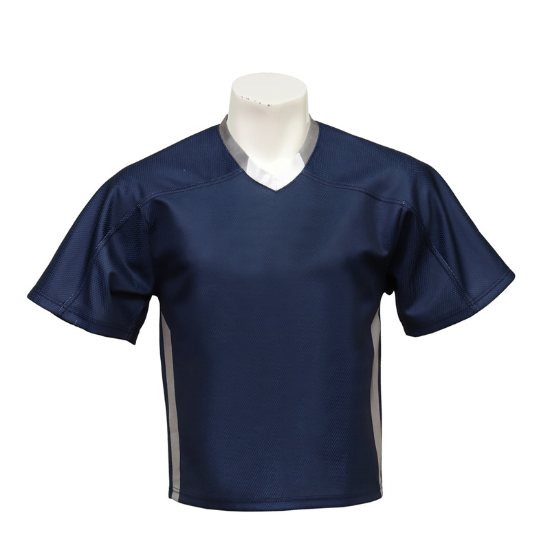 Men's Navy Blue Rugby Jersey 