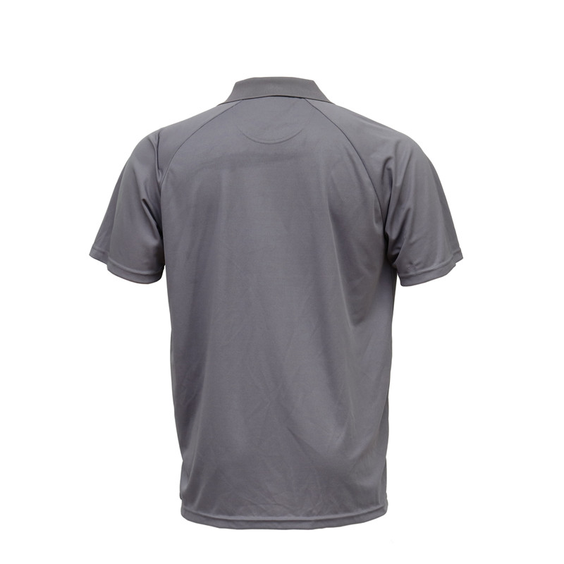 Men's Polo-neck Short-sleeved Polyester Fast-dry Clerk Uniform_Custom ...