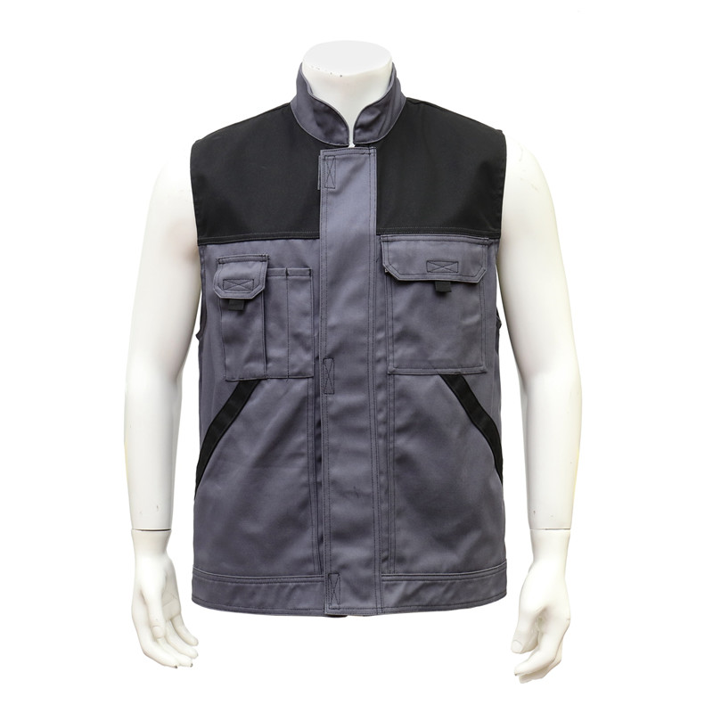 Outdoor Staff Water-proof Uniform Vest with Pockets