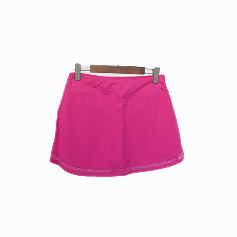 Girl's Sports Skirt with Shorts