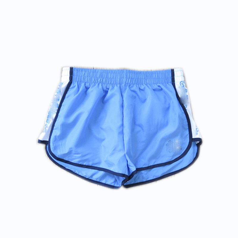 Women's Woven Polyester Shorts for Running Marathon