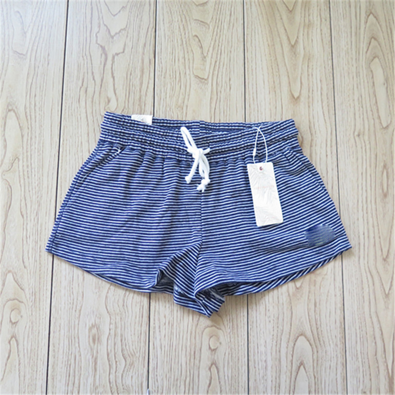 Women's Cotton Running Short Shorts with Drawstring