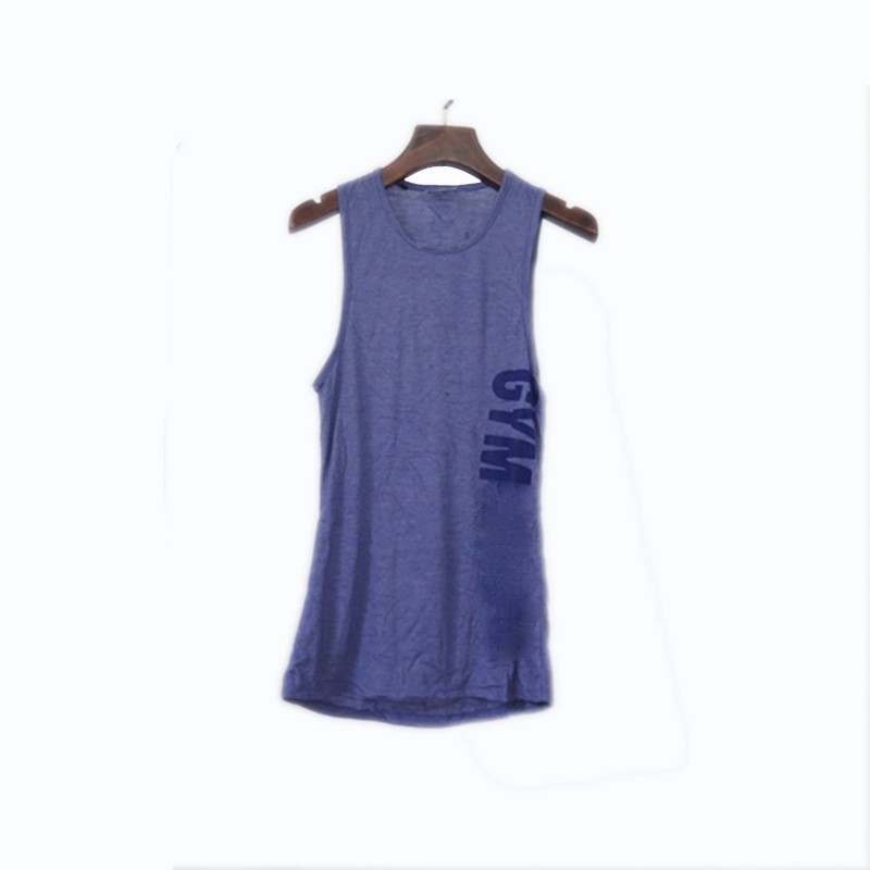 Female Gym Wear Tank Top in thin fabric