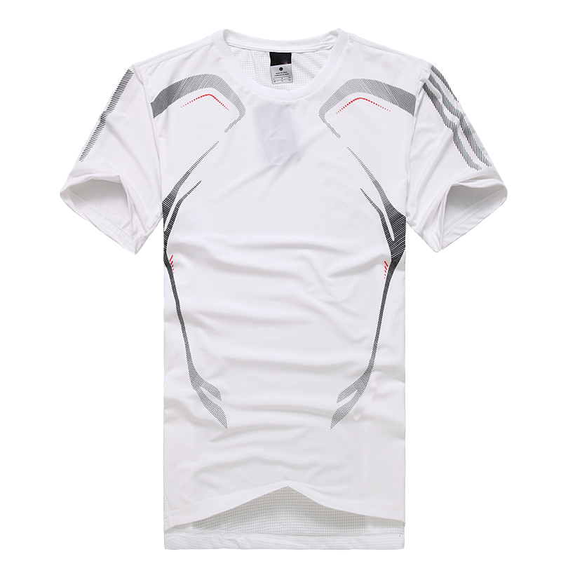 Men's Round-neck Short-sleeved Shiny Printed cricket Jersey