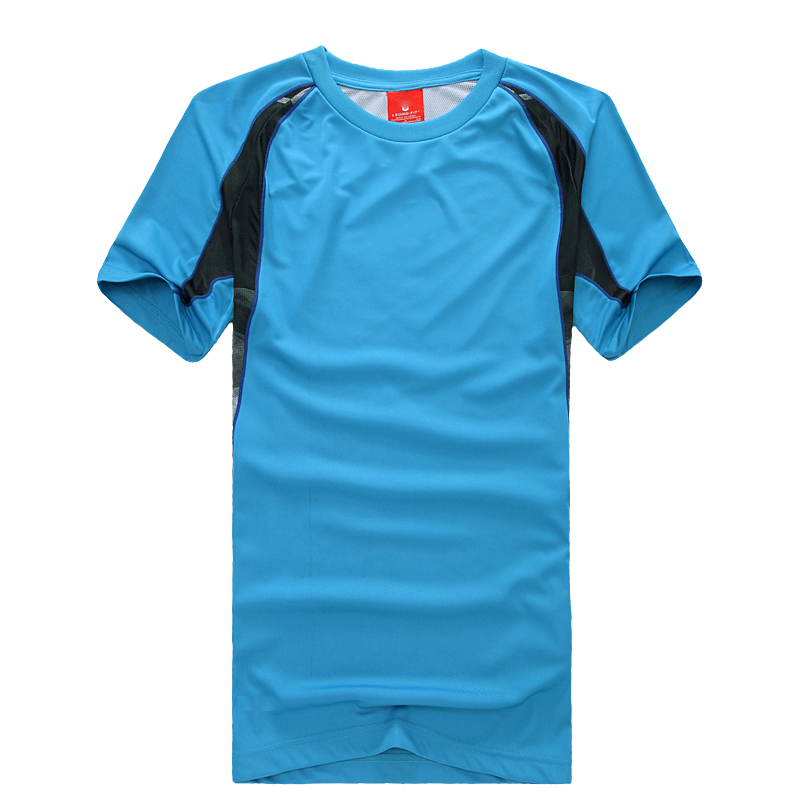 Men's Multiple Color Cut and Sewn Soccer Jersey with Print 